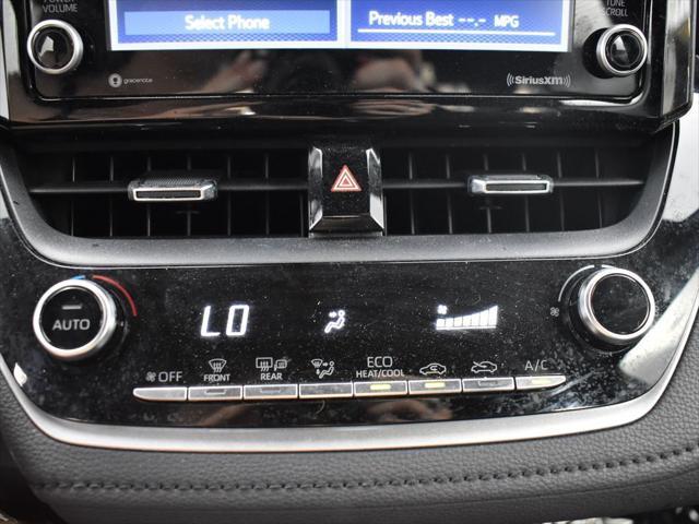 used 2022 Toyota Corolla car, priced at $21,000