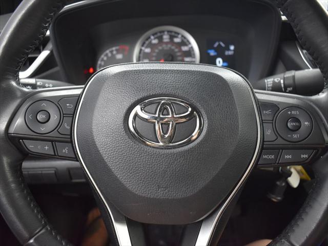 used 2022 Toyota Corolla car, priced at $21,000