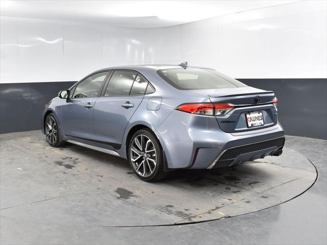 used 2022 Toyota Corolla car, priced at $21,000