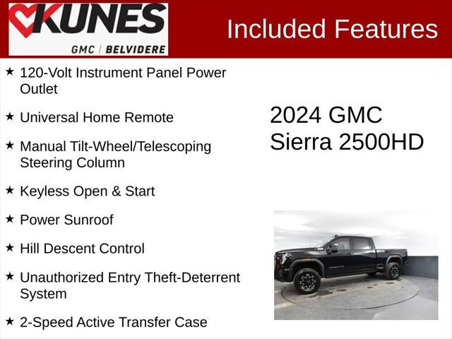 used 2024 GMC Sierra 2500 car, priced at $84,400