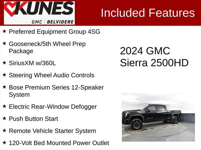 used 2024 GMC Sierra 2500 car, priced at $84,400