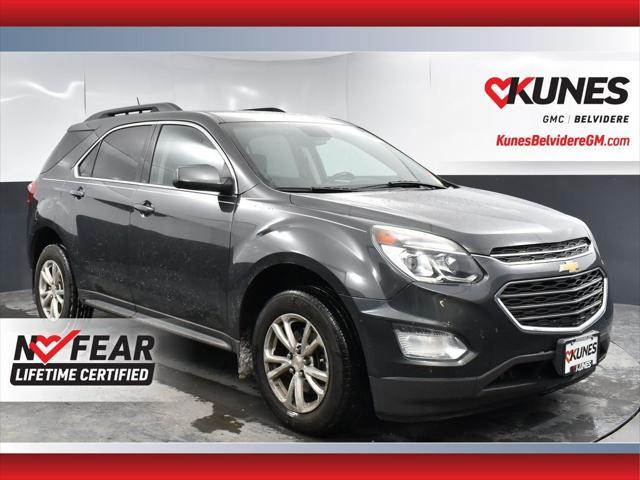 used 2017 Chevrolet Equinox car, priced at $12,000