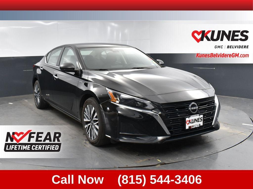 used 2024 Nissan Altima car, priced at $20,490