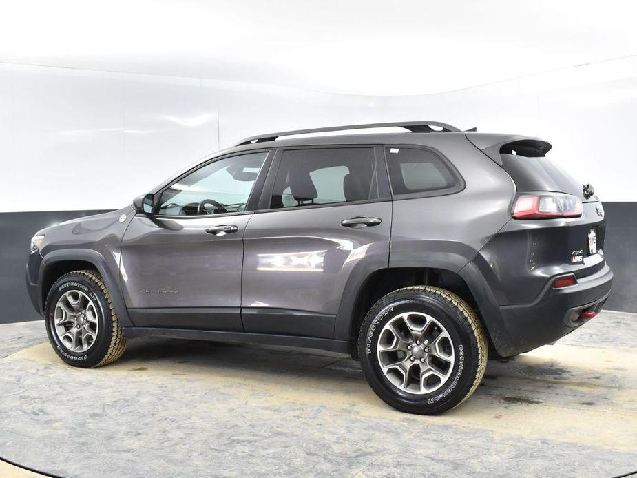 used 2020 Jeep Cherokee car, priced at $24,400