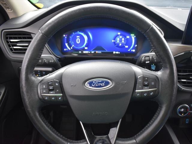 used 2020 Ford Escape car, priced at $22,300