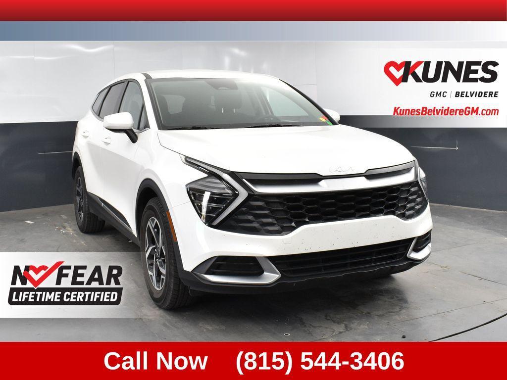 used 2024 Kia Sportage car, priced at $21,900