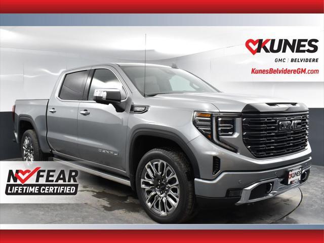 new 2025 GMC Sierra 1500 car, priced at $84,055