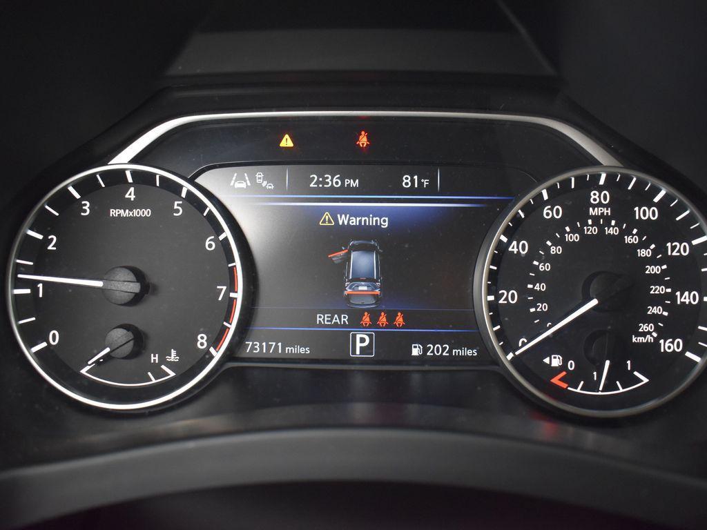 used 2023 Nissan Murano car, priced at $23,900