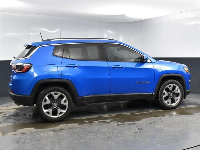 used 2021 Jeep Compass car, priced at $16,500