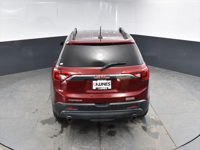 used 2017 GMC Acadia car, priced at $19,000