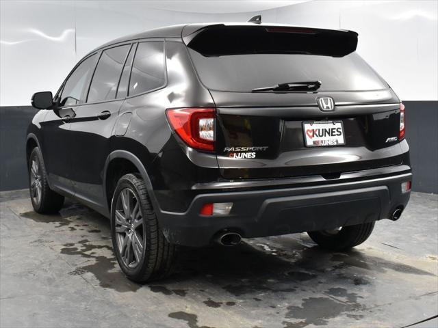 used 2020 Honda Passport car, priced at $23,700