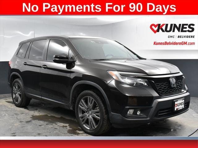 used 2020 Honda Passport car, priced at $23,700