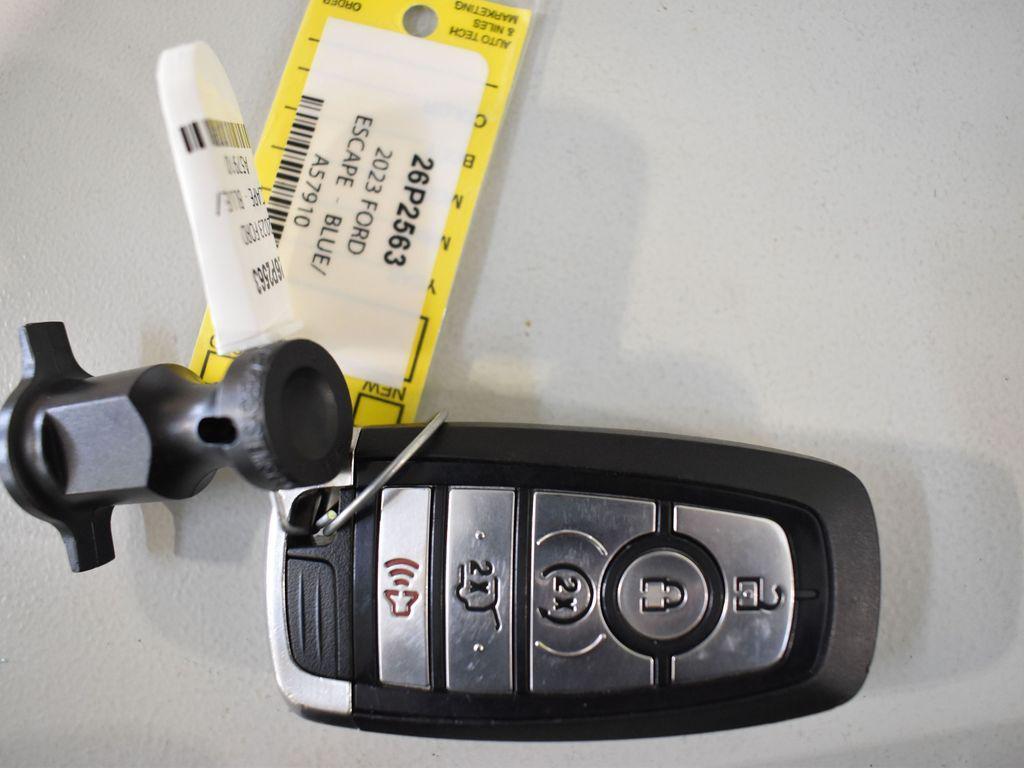 used 2023 Ford Escape car, priced at $23,490