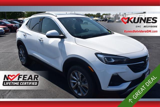 used 2021 Buick Encore GX car, priced at $21,000