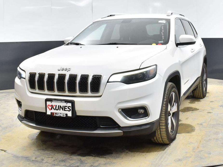 used 2020 Jeep Cherokee car, priced at $23,400
