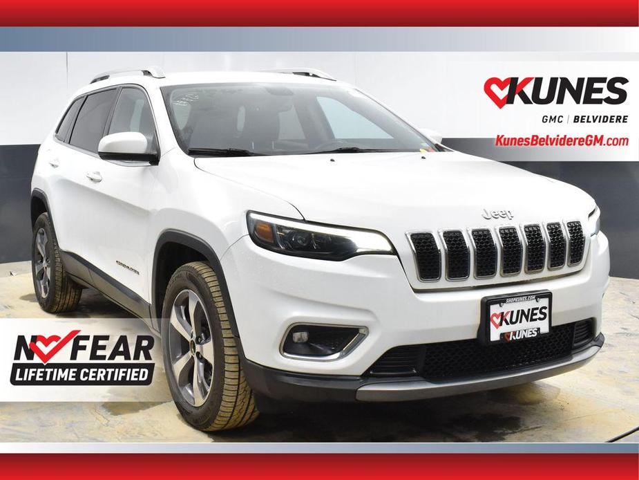 used 2020 Jeep Cherokee car, priced at $23,550