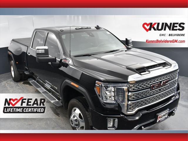 used 2021 GMC Sierra 3500 car, priced at $53,000