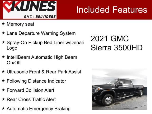 used 2021 GMC Sierra 3500 car, priced at $53,000