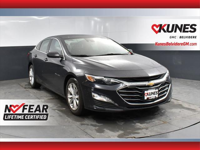 used 2023 Chevrolet Malibu car, priced at $18,500