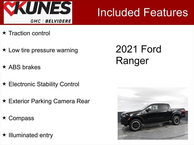 used 2021 Ford Ranger car, priced at $28,000