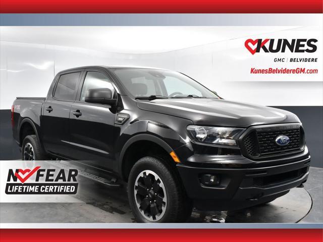 used 2021 Ford Ranger car, priced at $28,000