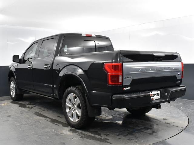 used 2019 Ford F-150 car, priced at $33,900