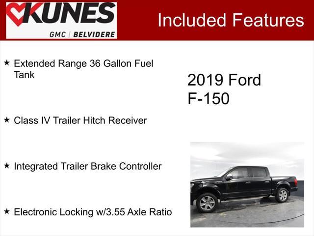 used 2019 Ford F-150 car, priced at $33,900