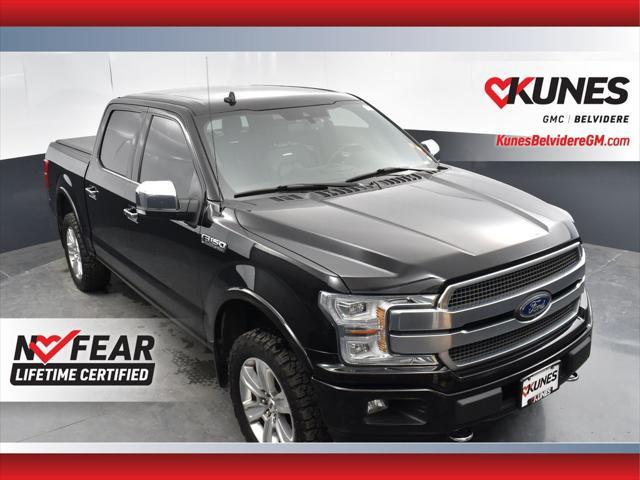 used 2019 Ford F-150 car, priced at $33,900