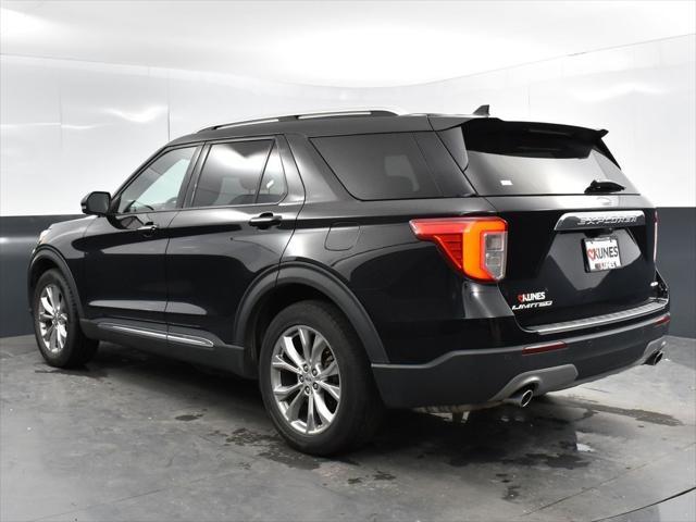 used 2021 Ford Explorer car, priced at $25,000