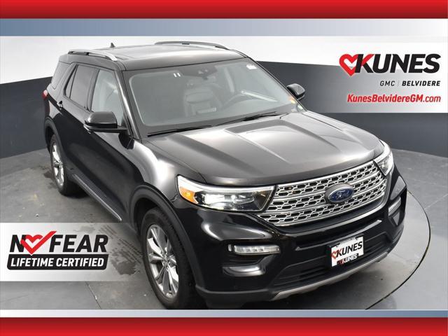 used 2021 Ford Explorer car, priced at $25,000