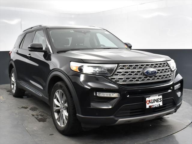 used 2021 Ford Explorer car, priced at $25,000