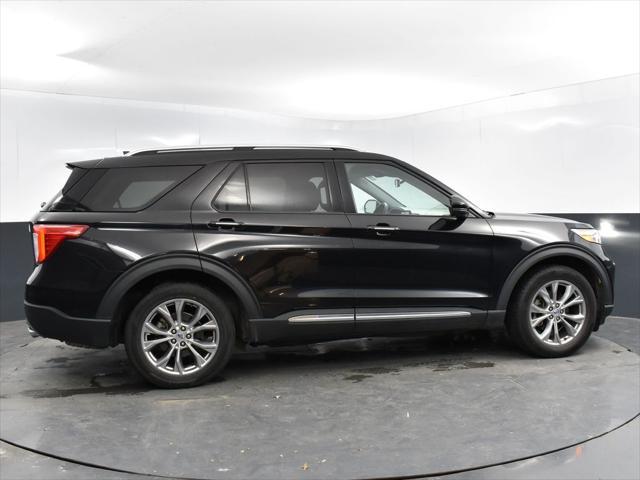 used 2021 Ford Explorer car, priced at $25,000