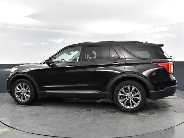 used 2021 Ford Explorer car, priced at $25,000