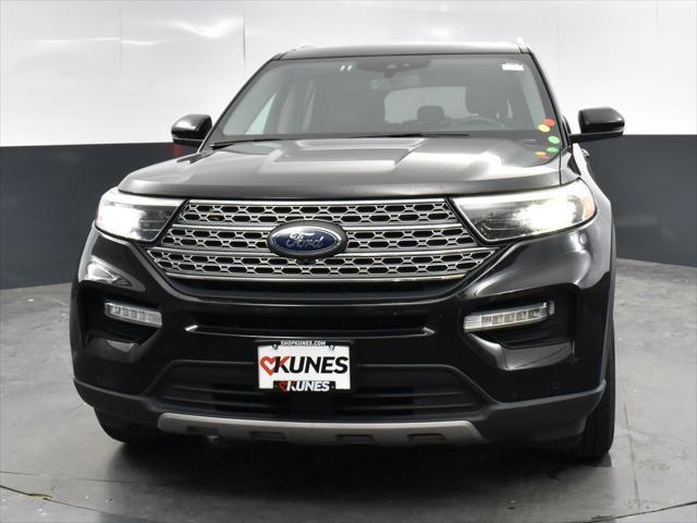 used 2021 Ford Explorer car, priced at $25,000