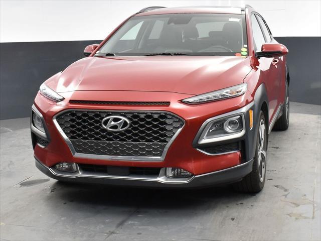 used 2021 Hyundai Kona car, priced at $16,500