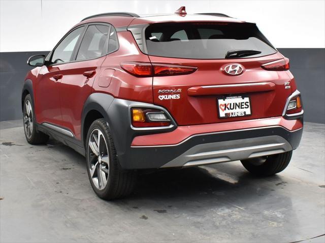 used 2021 Hyundai Kona car, priced at $16,500