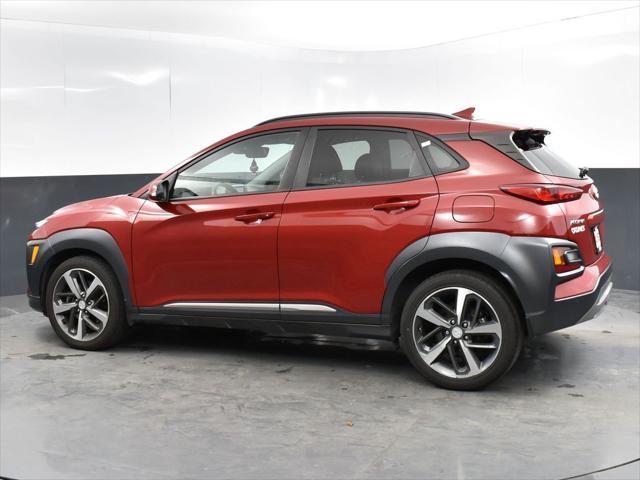 used 2021 Hyundai Kona car, priced at $16,500