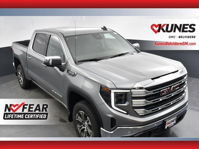 new 2025 GMC Sierra 1500 car, priced at $61,625