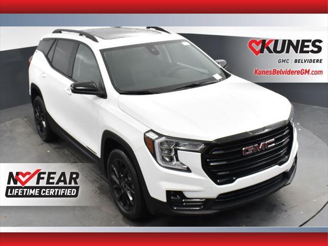 new 2024 GMC Terrain car, priced at $34,500