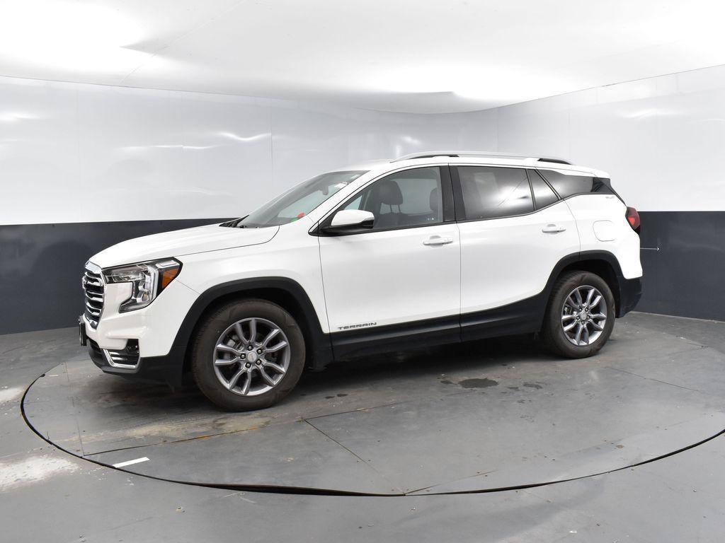 used 2023 GMC Terrain car, priced at $22,490