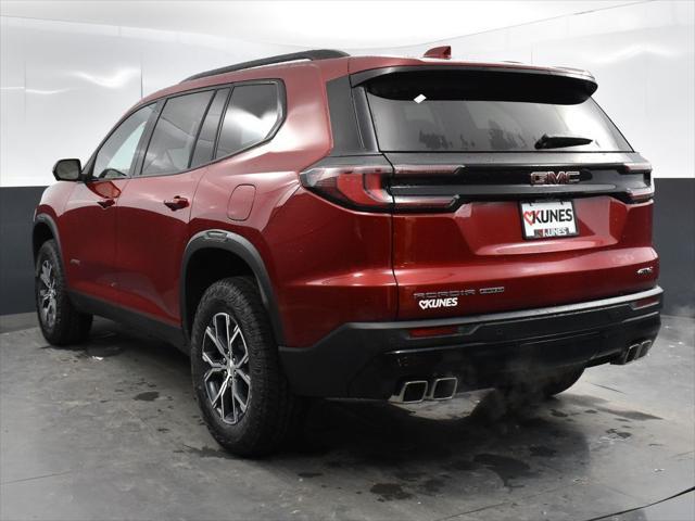 new 2025 GMC Acadia car, priced at $53,590