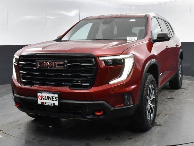 new 2025 GMC Acadia car, priced at $53,590