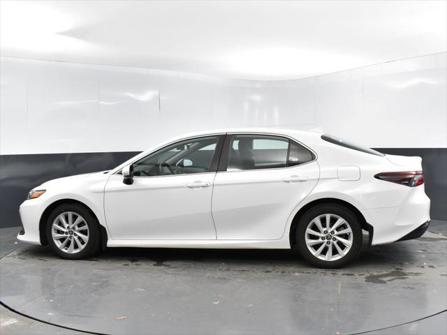 used 2022 Toyota Camry car, priced at $21,000