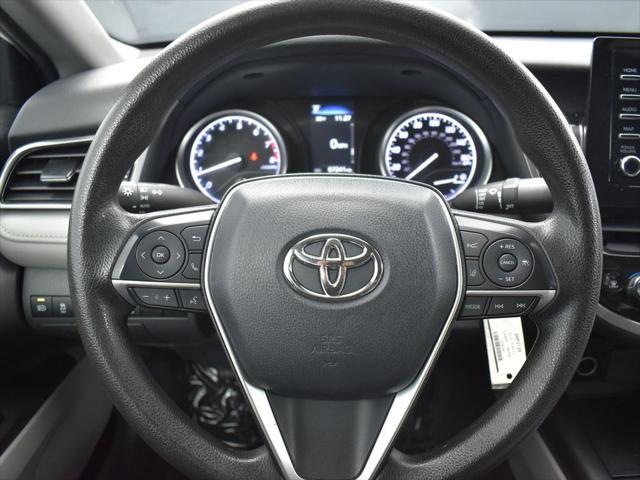 used 2022 Toyota Camry car, priced at $21,000