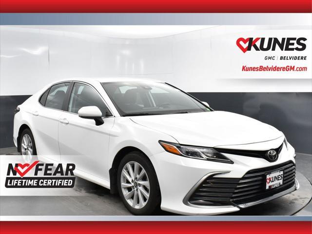 used 2022 Toyota Camry car, priced at $21,000