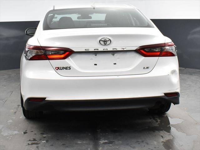 used 2022 Toyota Camry car, priced at $21,000