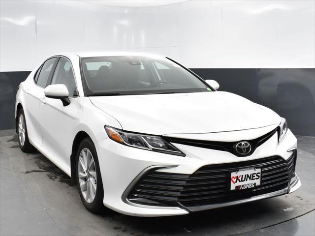 used 2022 Toyota Camry car, priced at $21,000