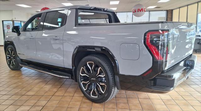 new 2025 GMC Sierra EV car, priced at $93,585