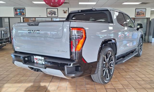 new 2025 GMC Sierra EV car, priced at $93,585