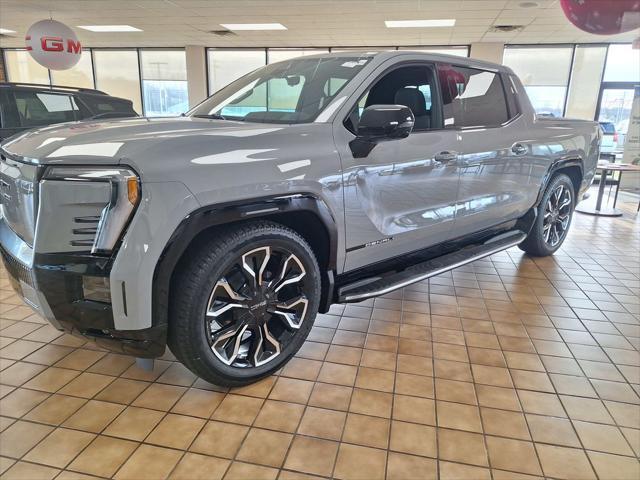 new 2025 GMC Sierra EV car, priced at $93,585